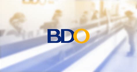 Banco de Oro (BDO) foreign exchange and review .